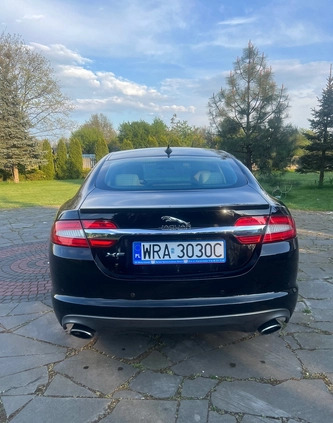 Jaguar XF cena 67900 przebieg: 130000, rok produkcji 2014 z Koronowo małe 211